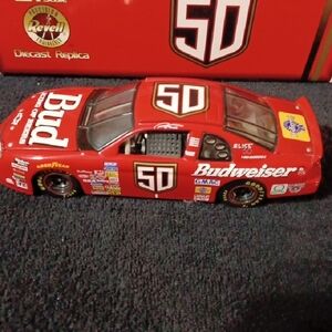 RICKY Craven BUDWEISER DIECAST